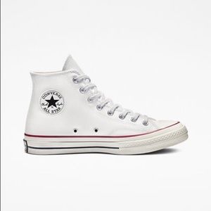 high top white converse